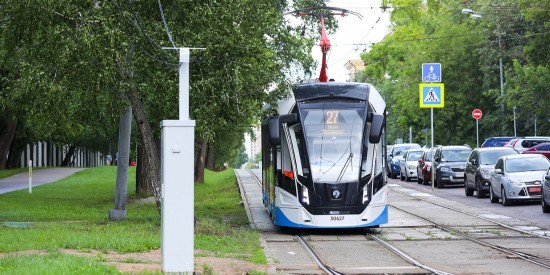 В Черемушках из-за ремонта путей трамваи поедут по измененным маршрутам