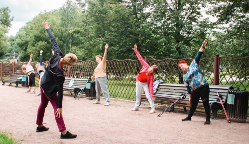 В Воронцовском парке рассказали о программе бесплатных спортивных тренировок