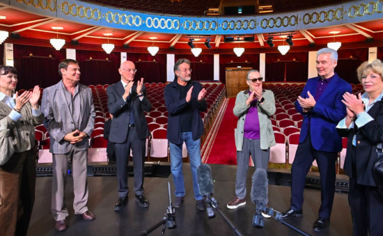 Собянин: Завершена комплексная реставрация театра Эстрады