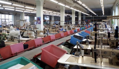 На швейном предприятии «Черемушки» организуют экскурсии