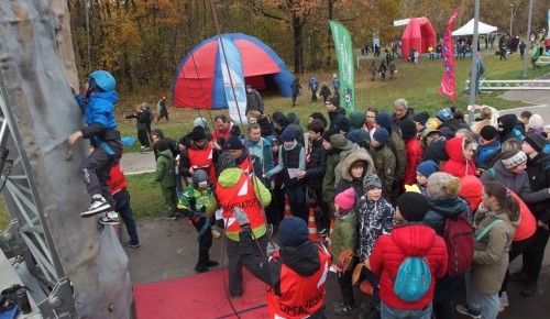В Северном Бутове прошел Московский фестиваль детско-юношеского туризма