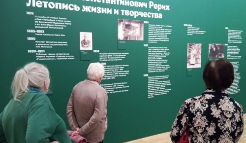 Жители геронтологического центра «Тропарево» посетили Третьяковскую галерею