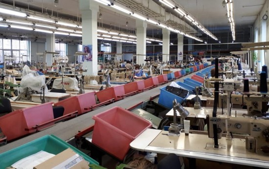 На швейном предприятии «Черемушки» организуют экскурсии