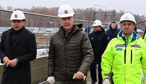 Собянин: Строительство нового электродепо «Столбово» будет завершено в конце 2024 года