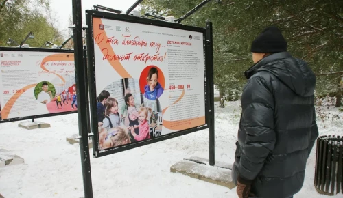 Выставка «О тех, благодаря кому…» в Воронцовском парке