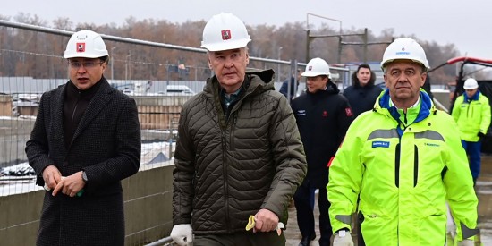 Собянин: Строительство электродепо «Столбово» будет завершено в конце следующего года