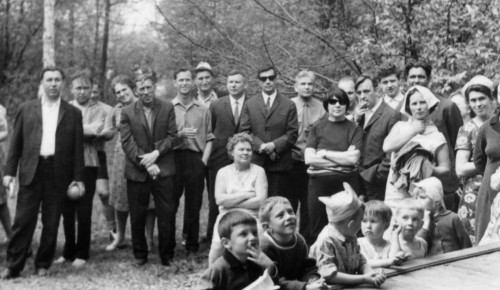 В читальном зале Главархива можно узнать о развитии зон отдыха в 1960-х годах