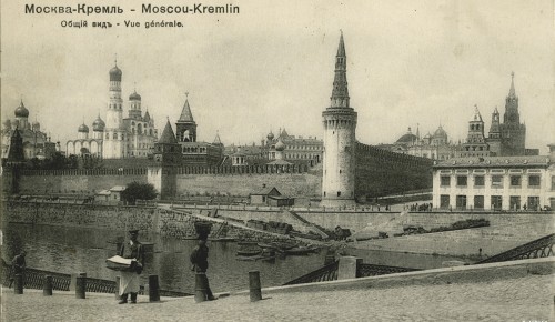 Во Дворце пионеров прочитают лекции «Москва на старых открытках»