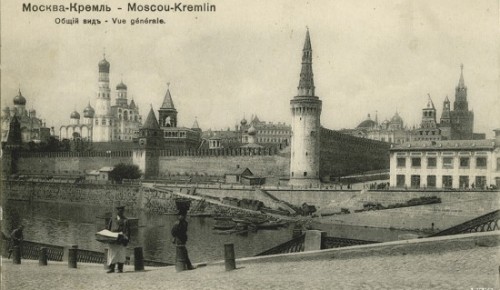 Во Дворце пионеров организуют лекции «Москва на старых открытках»