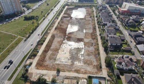 Территорию в Южном Бутове освободили от незаконной застройки