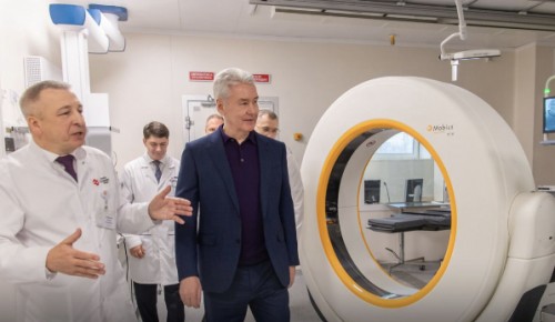 Собянин рассказал о развитии флагманских центров медицинской помощи в Москве