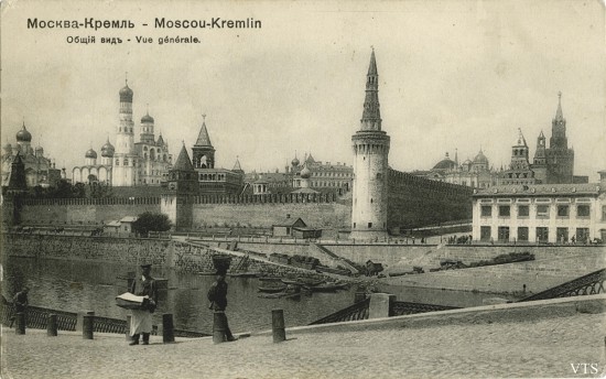 Во Дворце пионеров прочитают лекции «Москва на старых открытках»