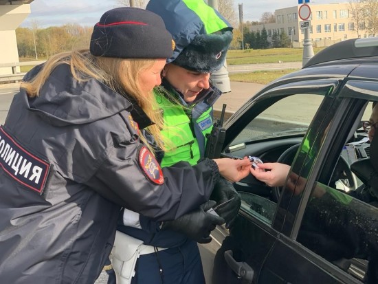 В рамках общегородского мероприятия «Осенние каникулы» в Москве проходят профилактические акции по ПДД