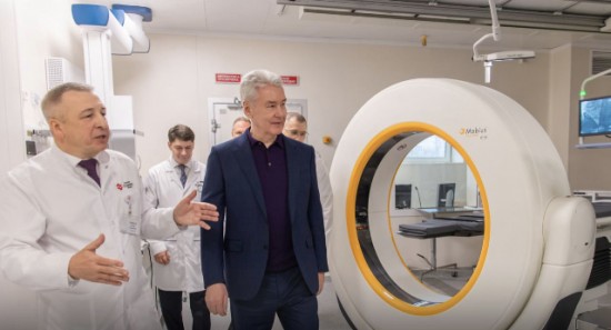 Собянин рассказал о развитии флагманских центров медицинской помощи в Москве