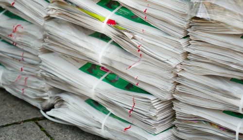 В школе №1101 подвели итоги осенней экологической акции «Бумажный бум»