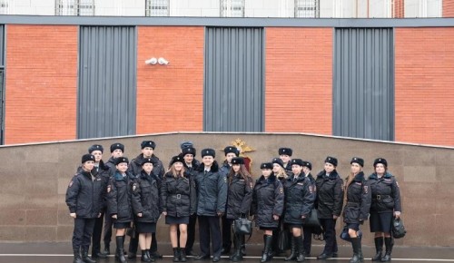 Сотрудники Управления внутренних дел по Юго-Западному административному округу Москвы посетили с экскурсией 2 специальный полк полиции
