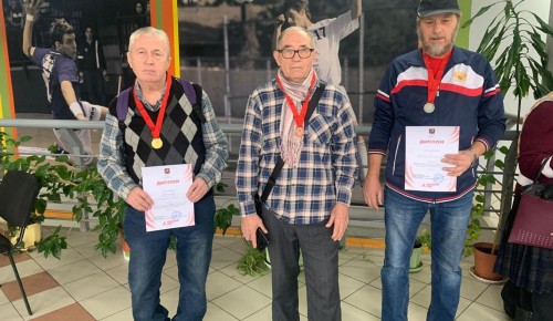 Команда Гагаринского района заняла 3 место на соревнованиях по шашкам