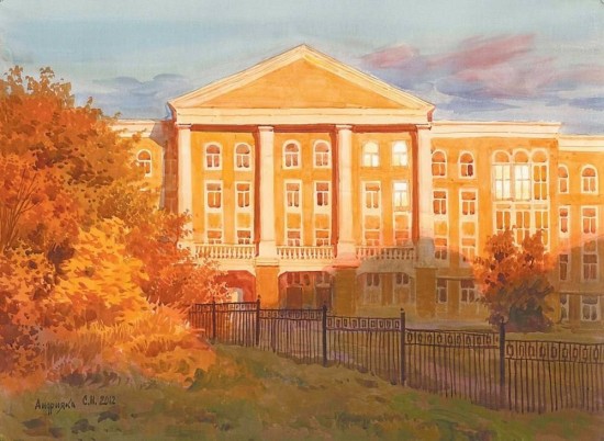 В Академии Андрияки продлили срок работы выставки Ю.И. Филиппова до 12 ноября