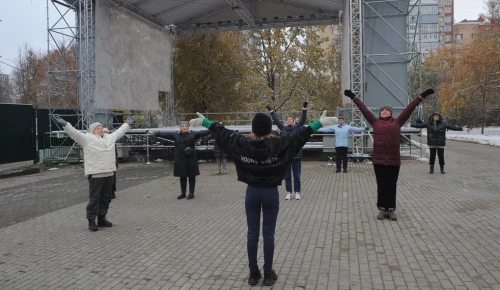 Бесплатные тренировки в Воронцовском парке