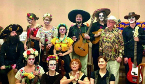 Галерея «Нагорная» приглашает на вокальный концерт «Мексиканская музыка» 12 ноября