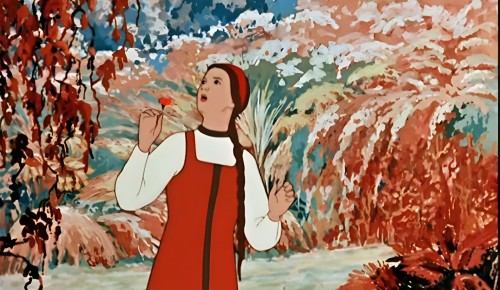 В кинотеатре «Салют» пройдет бесплатный показ мультфильма «Аленький цветочек» 12 ноября