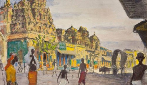 В Дарвиновском музее 18 ноября откроется выставка «Путешествие в Индию и на Цейлон»