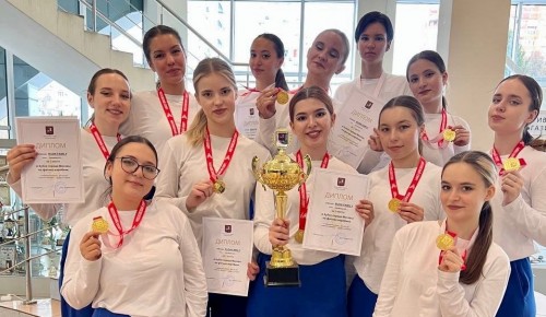 Сборная РУДН стала чемпионом Кубка Москвы по чир-хип-хоп спорту