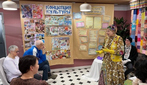 В ЦМД «Коньково» показали театральную постановку «Философский камень»