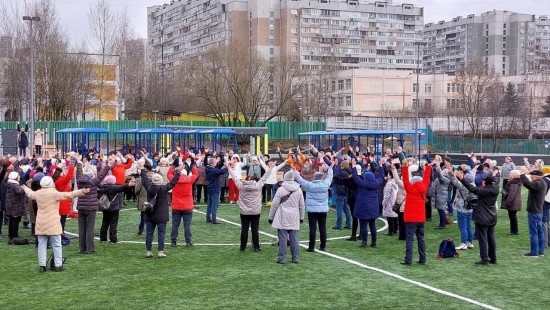 Досуговый центр «Атлант» лидировал в городском конкурсе с проектом «Кузница здоровья»