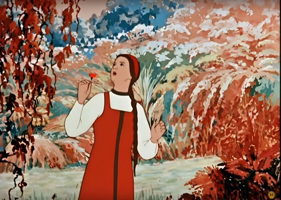 В «Салюте» покажут мультфильм «Аленький цветочек» в рамках цикла детских утренников