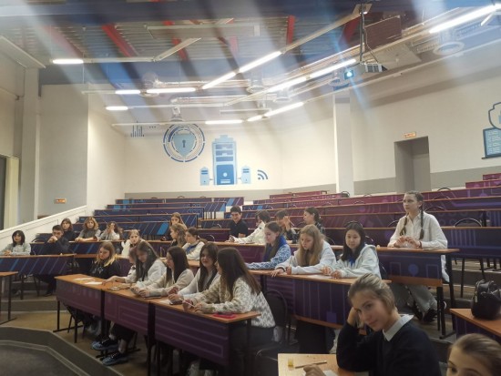 Воспитанники школы №45 приняли участие в городской школе «Добровольчество»