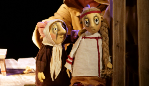 В КЦ «Вдохновение» пройдет показ кукольного спектакля «Аленький цветочек» 12 ноября