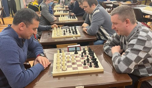 Спортсмены Гагаринского района завоевали 1 место на соревнованиях по шахматам для детей