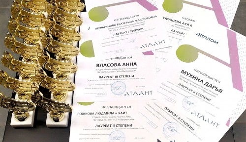 Студийцы СП «Обручевский» победили на фестивале «Поющий округ»