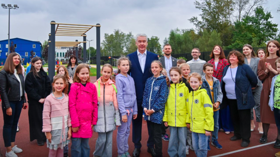 Собянин рассказал, какие социальные объекты построили в столице в 2023 году