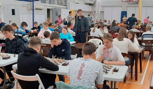 Ученик школы №626 стал победителем Шахматного турнира
