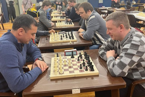 Команда Черемушек заняла третье место в соревнованиях по шахматам
