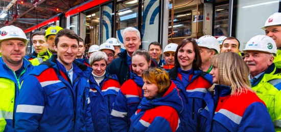 Собянин рассказал о темпах обновления подвижного состава московского метро
