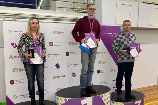 Спортсмены Зюзина заняли 1 место на соревнованиях по шашкам для детей
