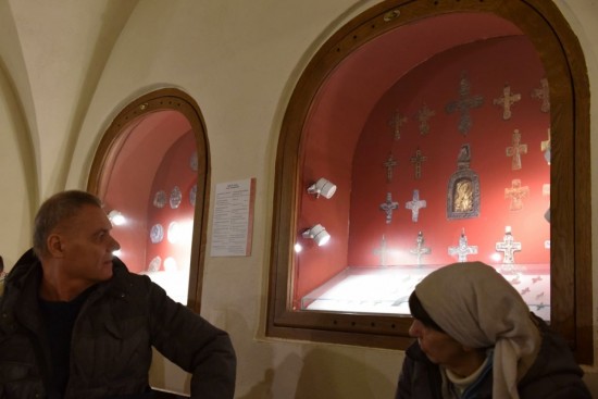 Прихожане Троицкого храма в Старых Черемушках посетили Зачатьевскую обитель