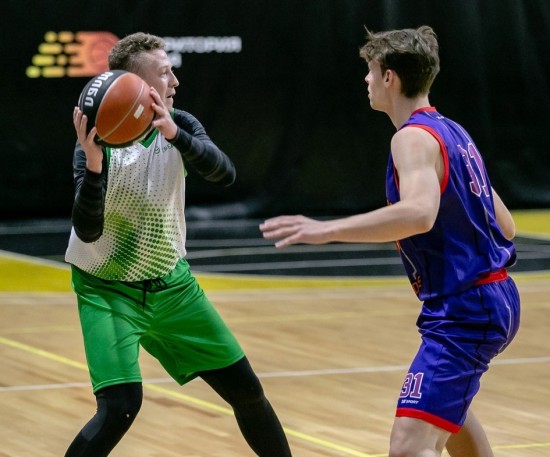 Баскетбольная команда НИИ «Полюс» победила в четвертьфинале чемпионата PARI МЛБЛ-Москва