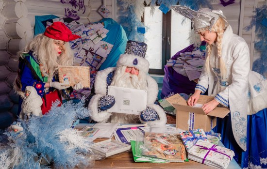 В Воронцовском парке откроется почта Деда Мороза