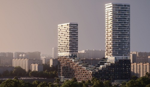 Выдано разрешение на строительство жилого комплекса на ул. Кржижановского