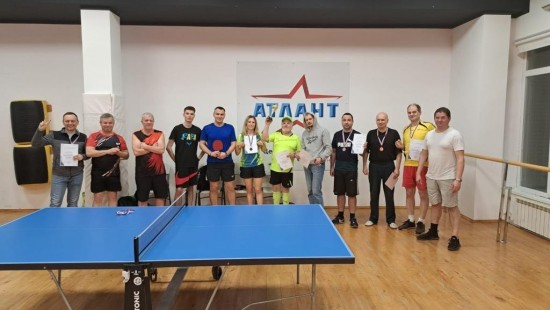 Спортсмены из Северного Бутова стали призерами межрайонного турнира по настольному теннису 