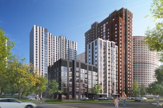 В Зюзине построят жилой комплекс с ритмичными фасадами