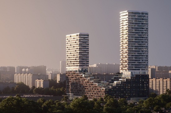 Выдано разрешение на строительство жилого комплекса на ул. Кржижановского