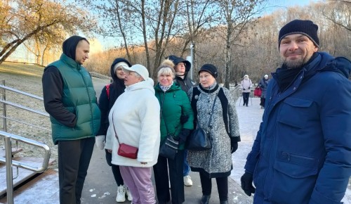 Жителей Котловки приглашают на прогулку с главой районной управы 25 ноября