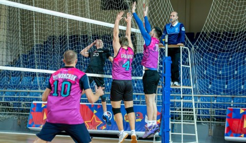НИИ «Полюс» стал призером чемпионата по волейболу «Трудовые резервы»