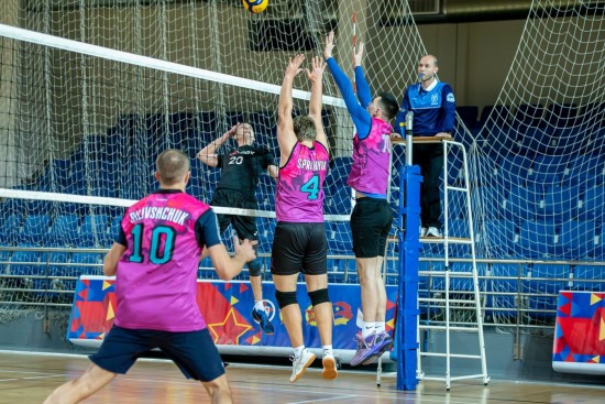 НИИ «Полюс» стал призером чемпионата по волейболу «Трудовые резервы»