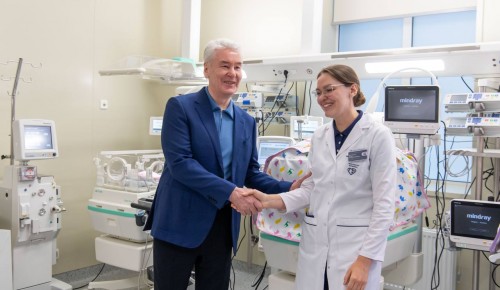 Собянин открыл на базе ГКБ 31 первый в Москве Центр женского здоровья 